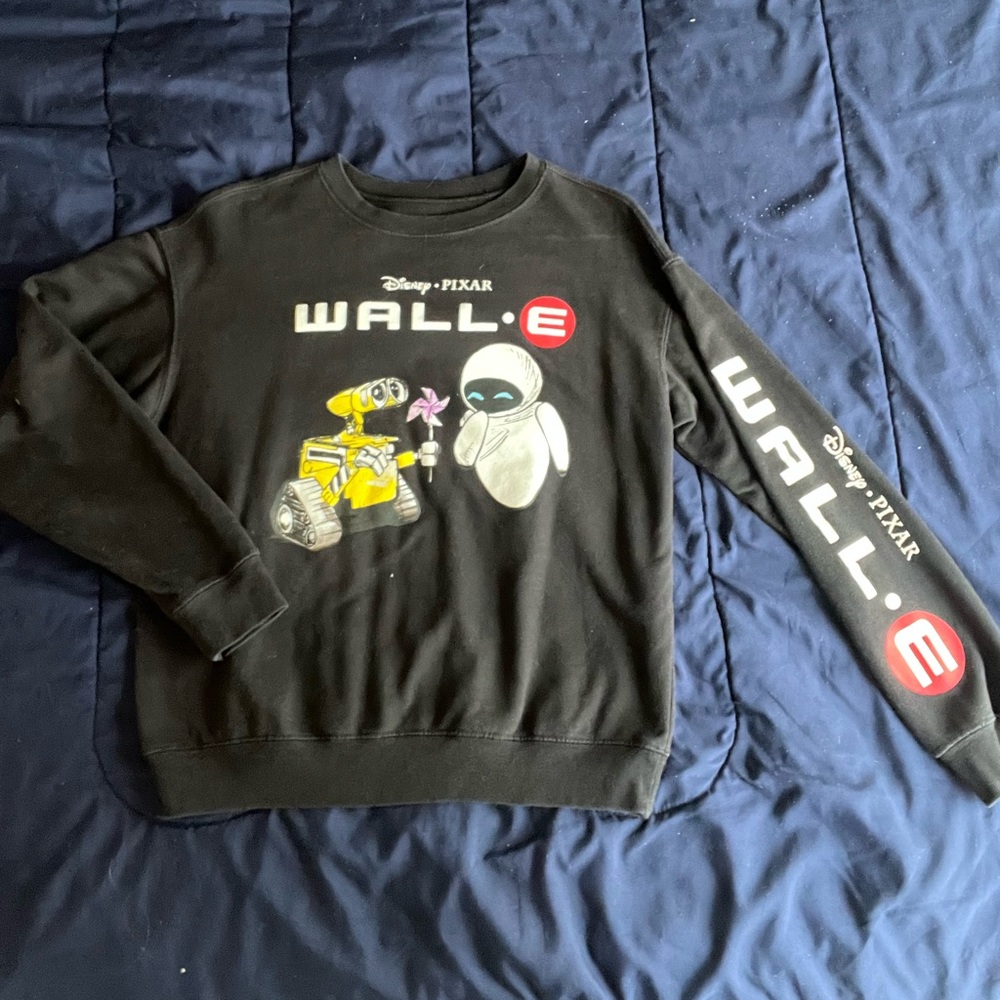 Disney Wall-E crewneck sweatshirt